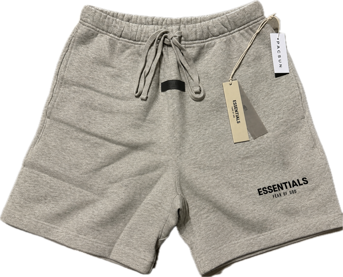 Fear of God Essentials Shorts SS22 Dark Oatmeal