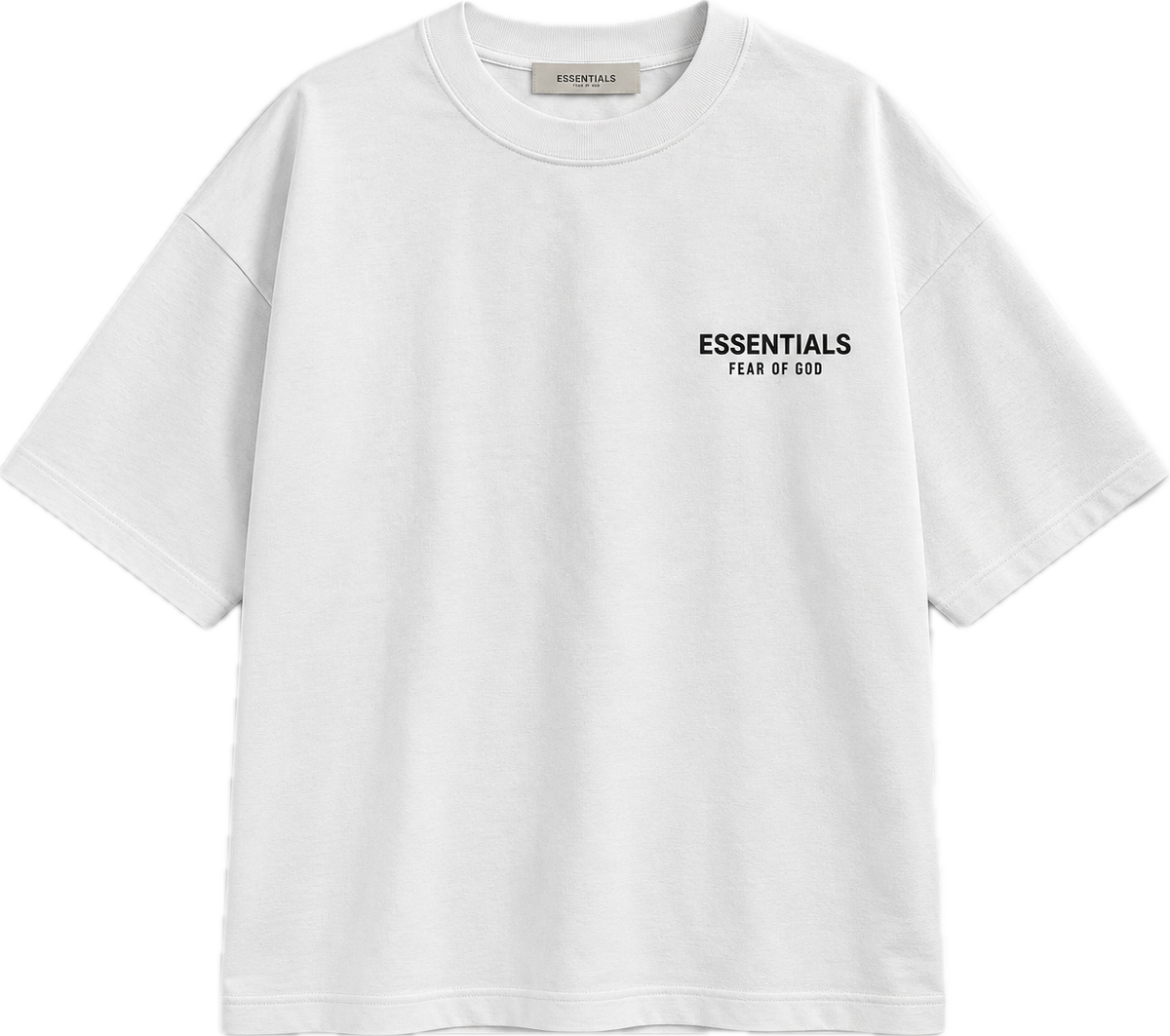 Essentials Fear of God T-Shirt – White Ss25
