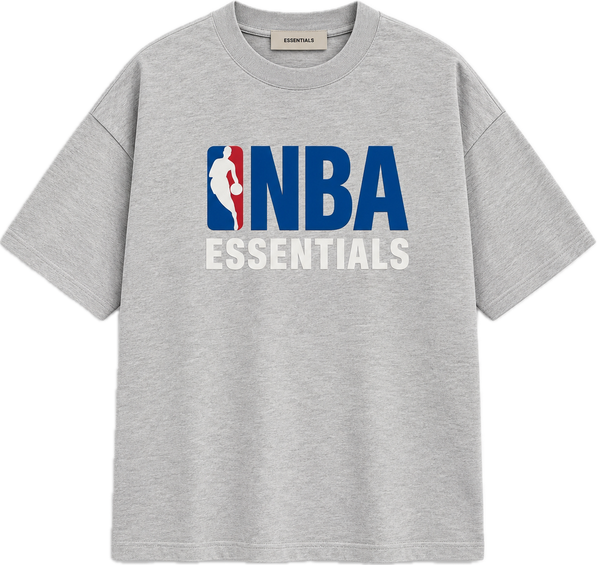 Essentials Fear of God NBA T-Shirt – GRAY