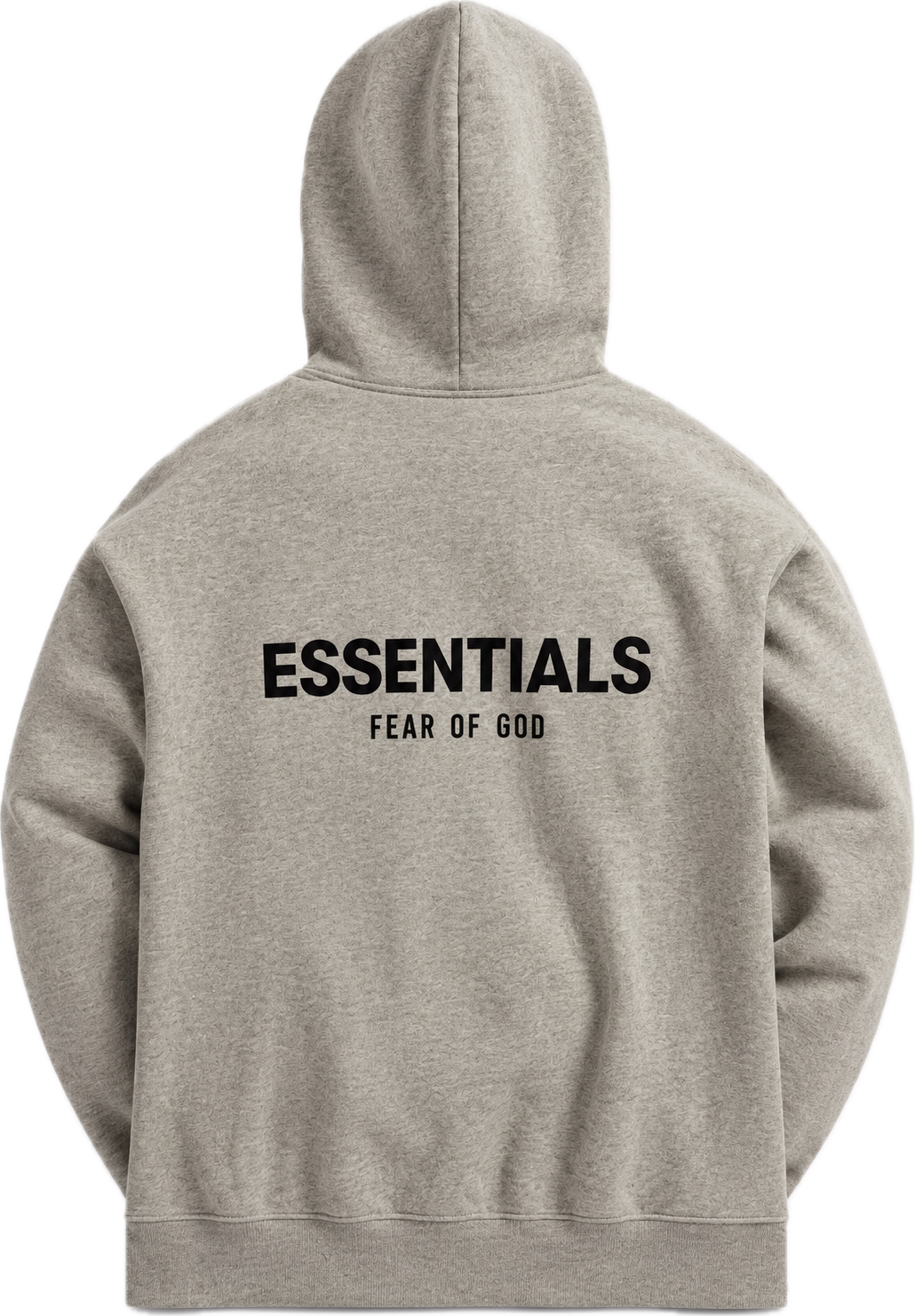 Fear of God Essentials Hoodie Dark Oatmeal