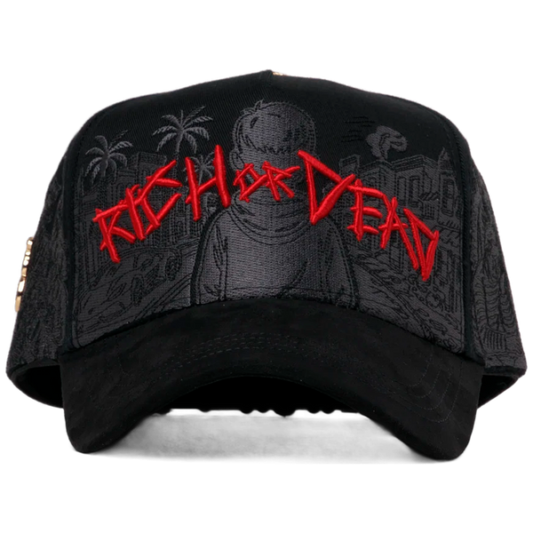 Barbas Hats Rich Or Dead