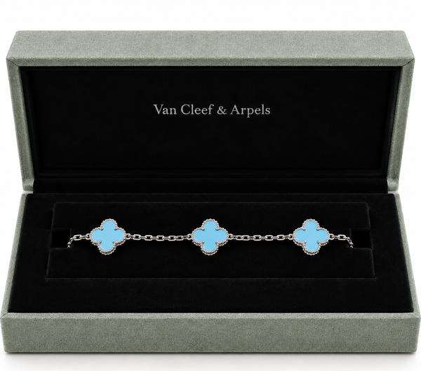 Van Cleef & Arpels Bracelet – Blue Silver