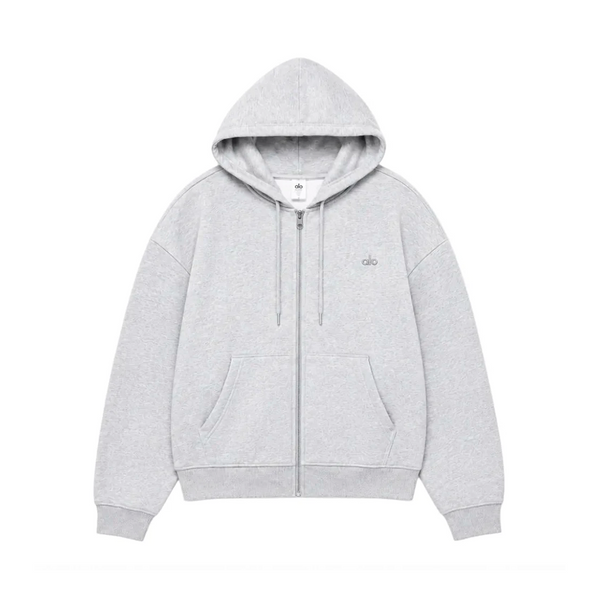 ALO FULL ZIPPER GREY