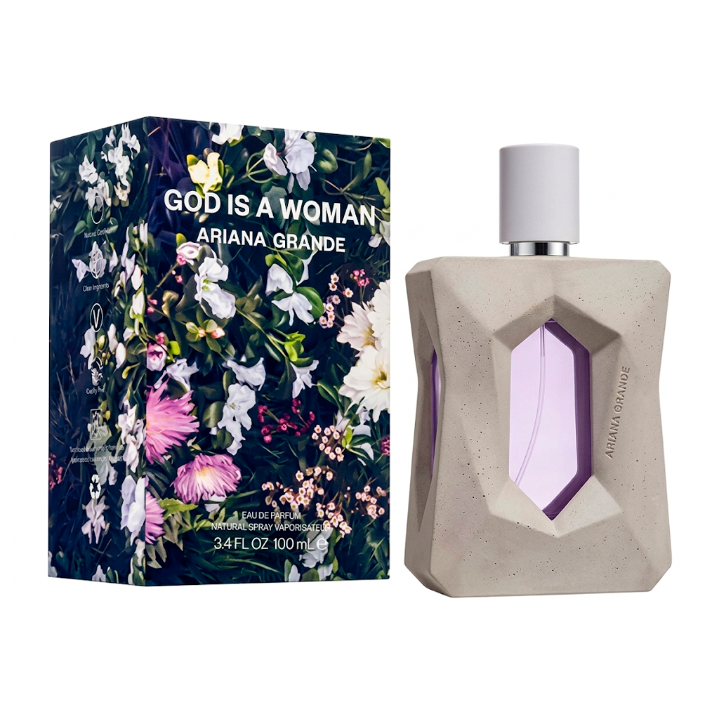 God Is A Woman Ariana Grande EDP 3.4