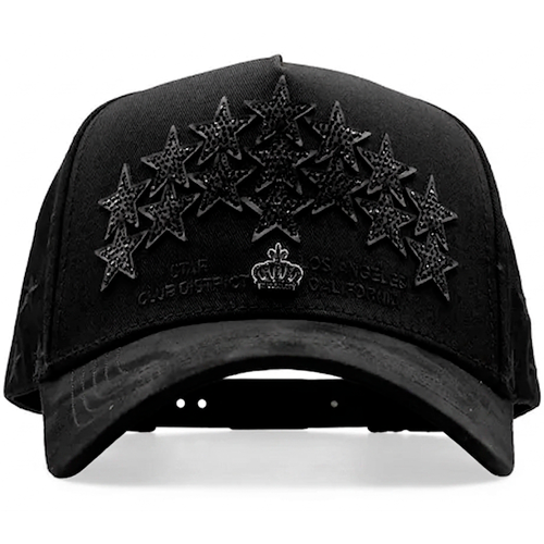 Star Hats District Total Black