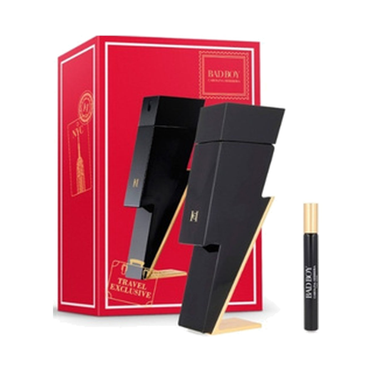 Carolina Herrera Bad Boy Set 2 Piezas