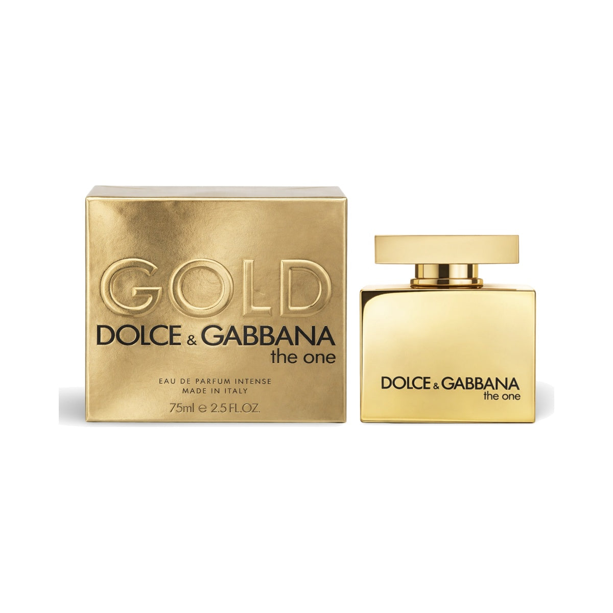 Dolce & Gabbana The One Gold Intense EDP 2.5 oz
