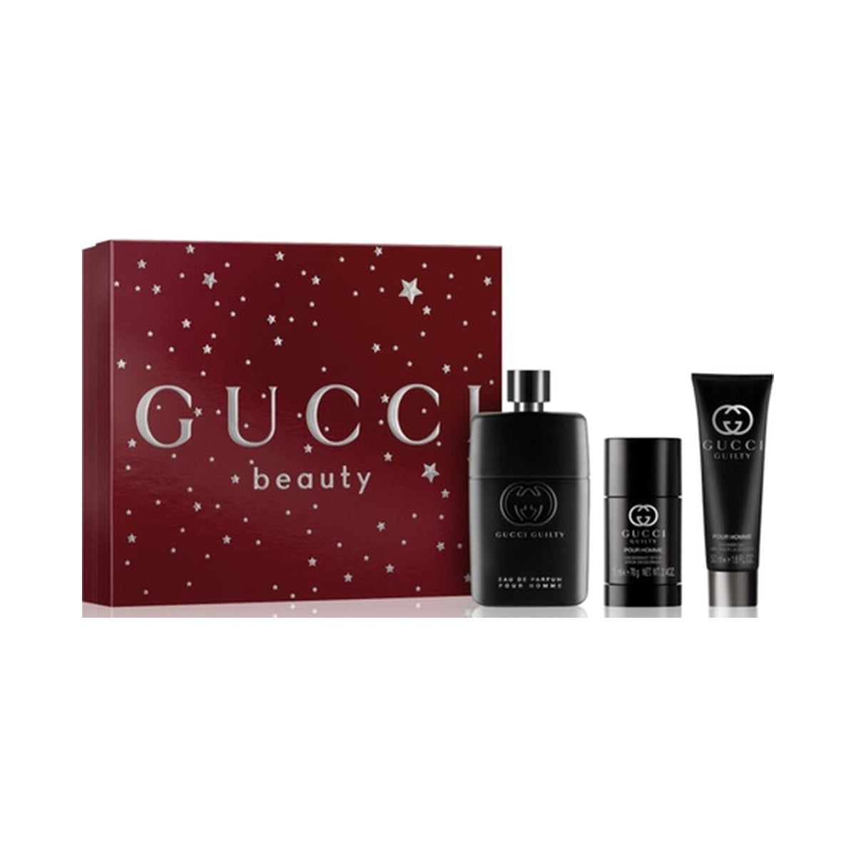Gucci Guilty Pour Homme EDP Set 3 Piezas