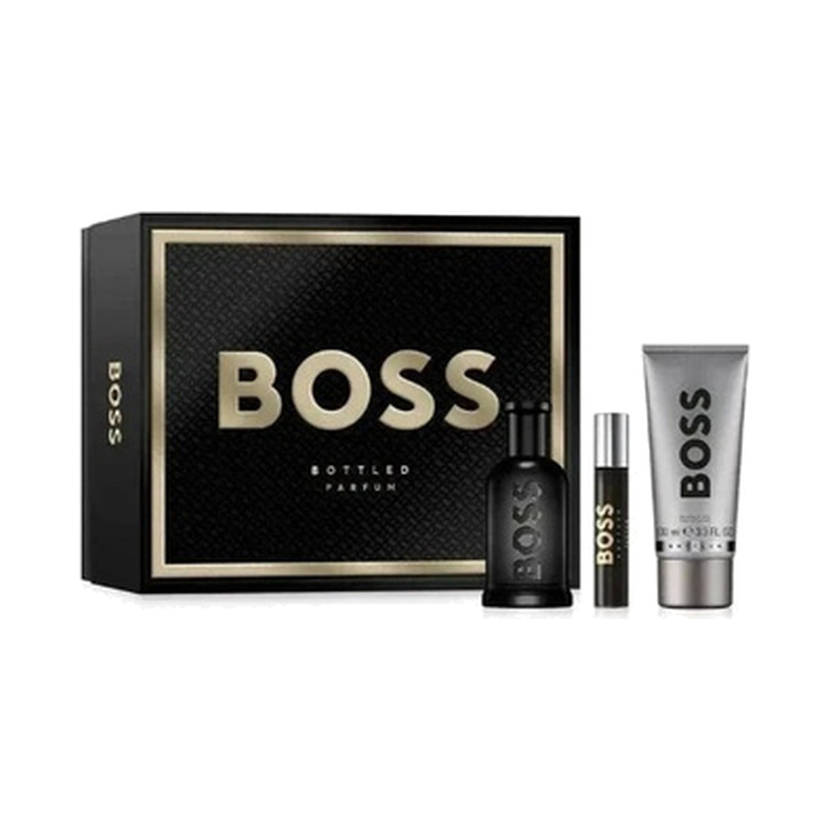Hugo Boss Boss Bottled Parfum Set 3 Piezas