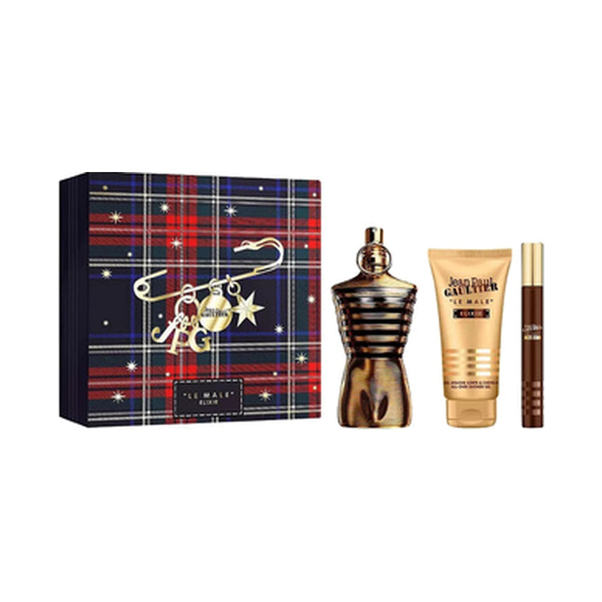 Jean Paul Gaultier Le Male Elixir Set 3 Piezas