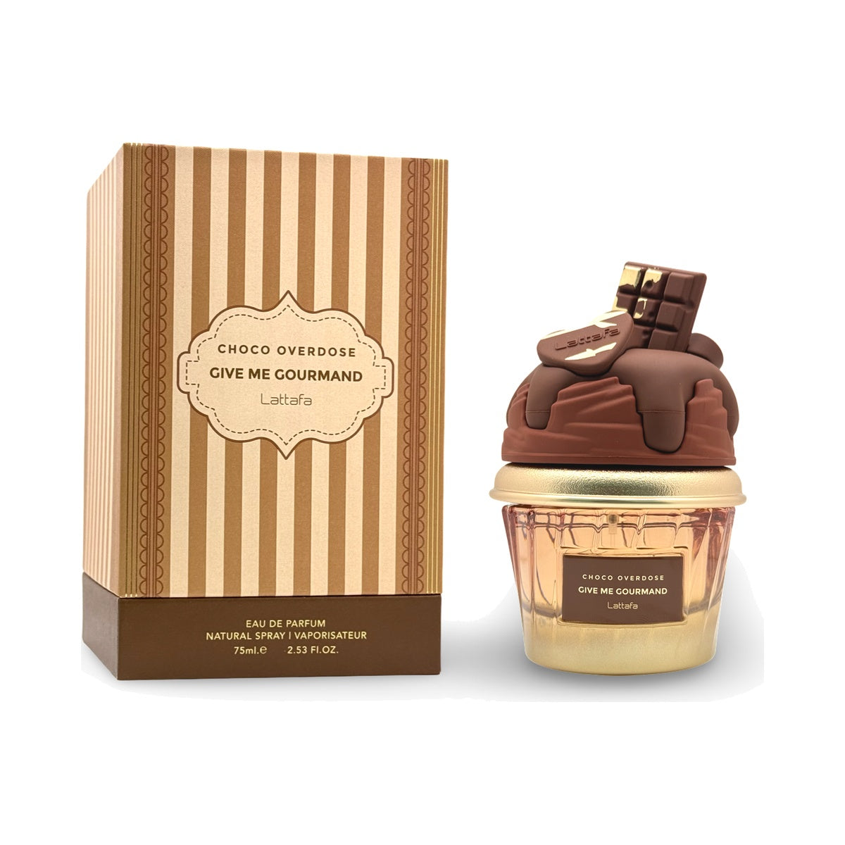 Lattafa Give Me Gourmand Choco Overdose EDP