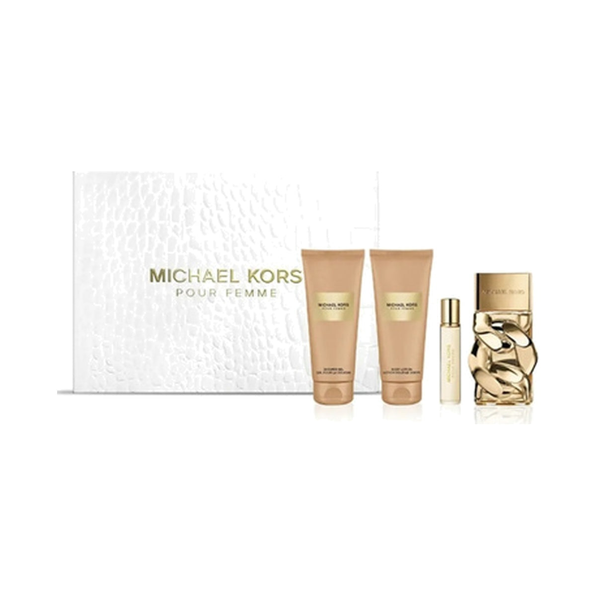 Michael Kors Pour Femme Set 4 Piezas