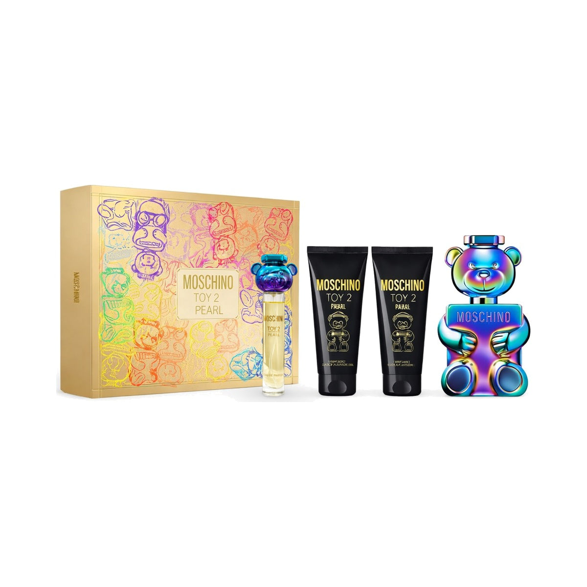 Moschino Toy 2 Pearl Set 4 Piezas