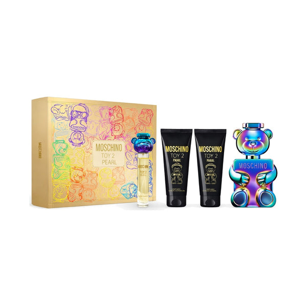 Moschino Toy 2 Pearl Set 4 Piezas