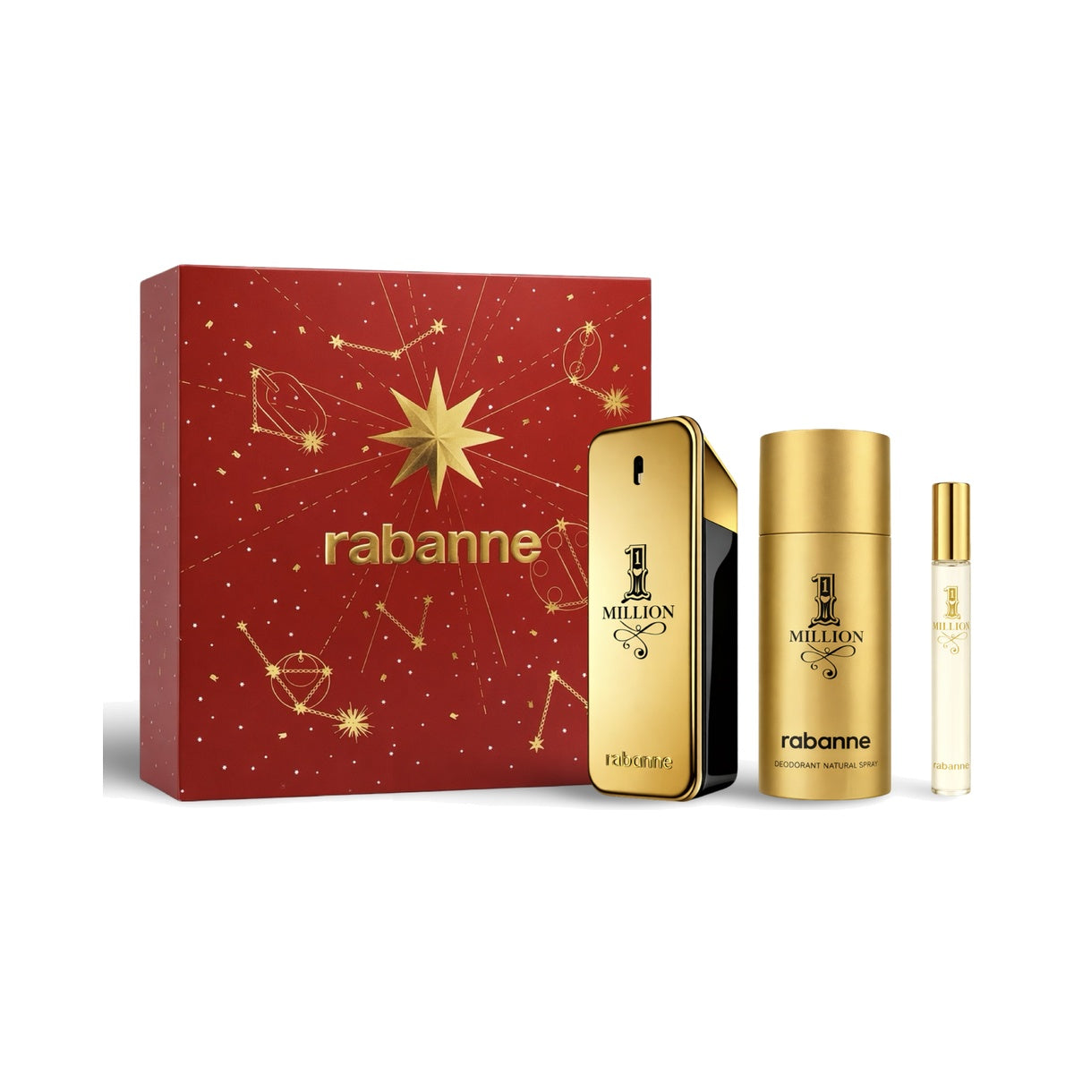 Paco Rabanne 1 Million Set 3 Piezas