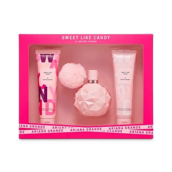 Set Ariana Grande Sweet Like Candy 3 Pzs