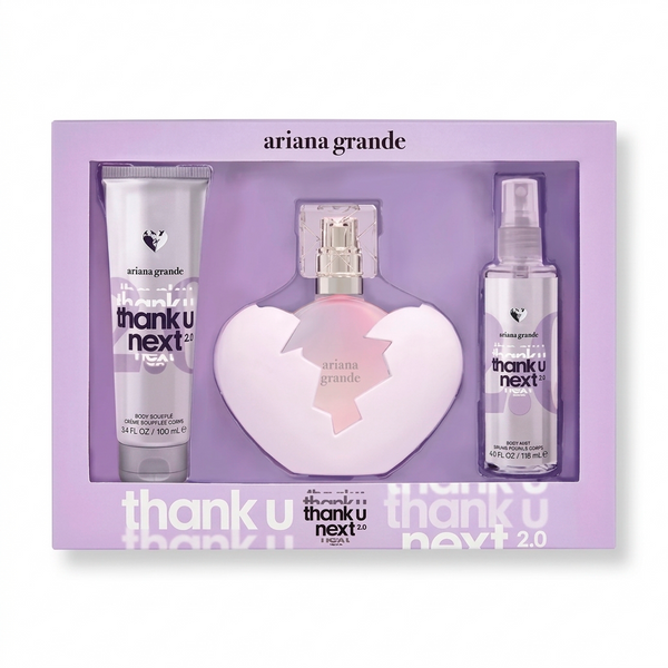 Set de 3 piezas de Perfume Ariana Grande Thank U Next