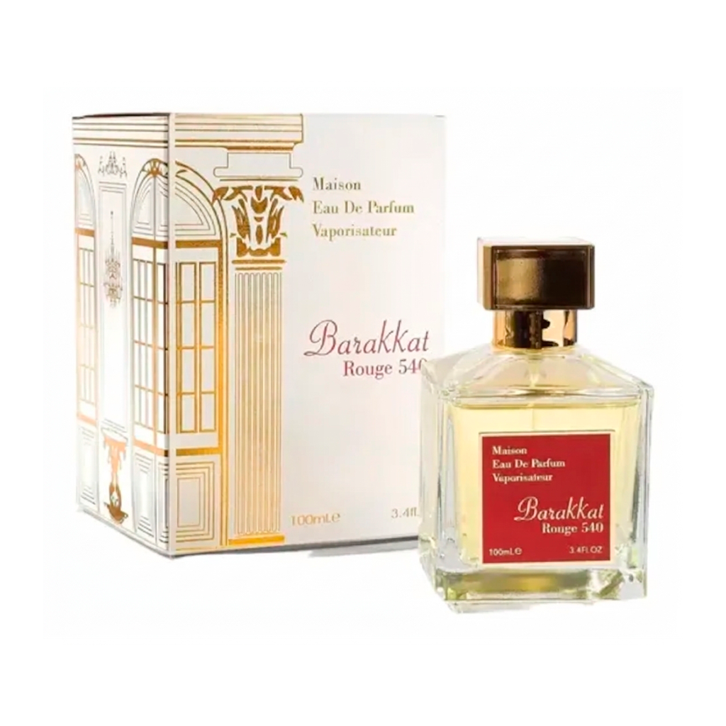 Fragrance World Barakkat Rouge 540 Edp 3.4 oz