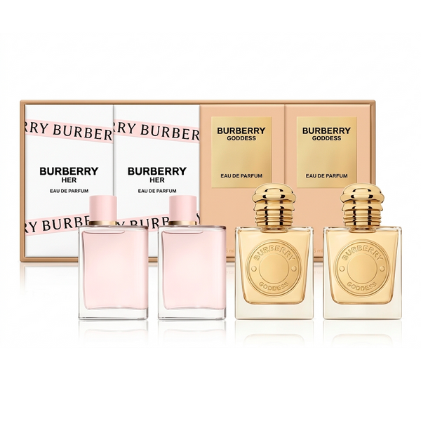 Mini Set 4 Piezas Burberry Para Mujer 4PC 0.16 EDP