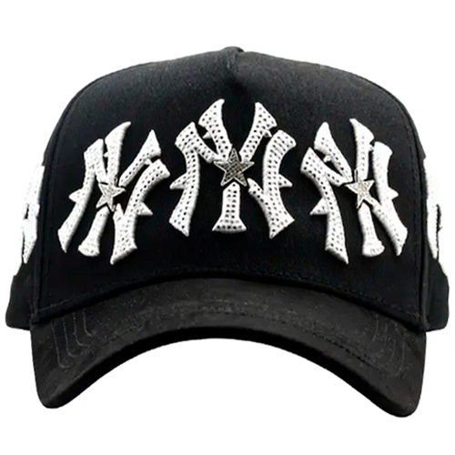 Star Hats Club Ny White All Around
