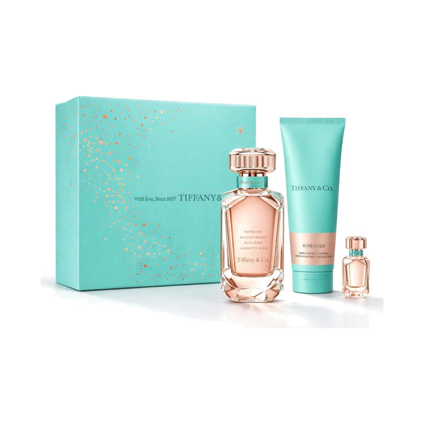 Tiffany & Co. Rose Gold Set 3 Piezas