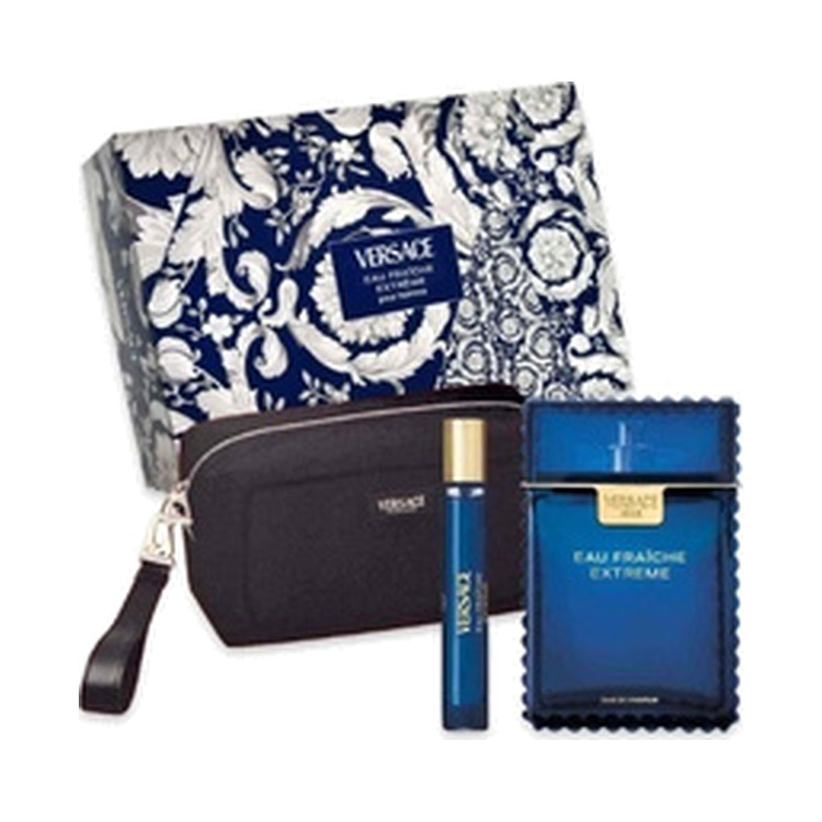 Versace Eau Fraîche Extrême Set 3 Piezas con Neceser