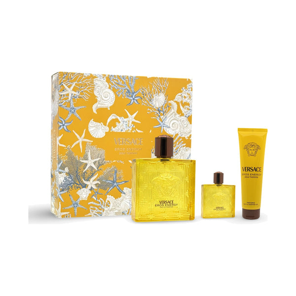 Versace Eros Energy Set 3 Piezas