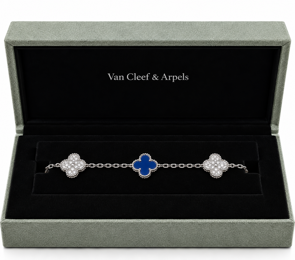 Van Cleef & Arpels Bracelet – Blue Silver