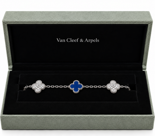 Van Cleef & Arpels Bracelet – Blue Silver