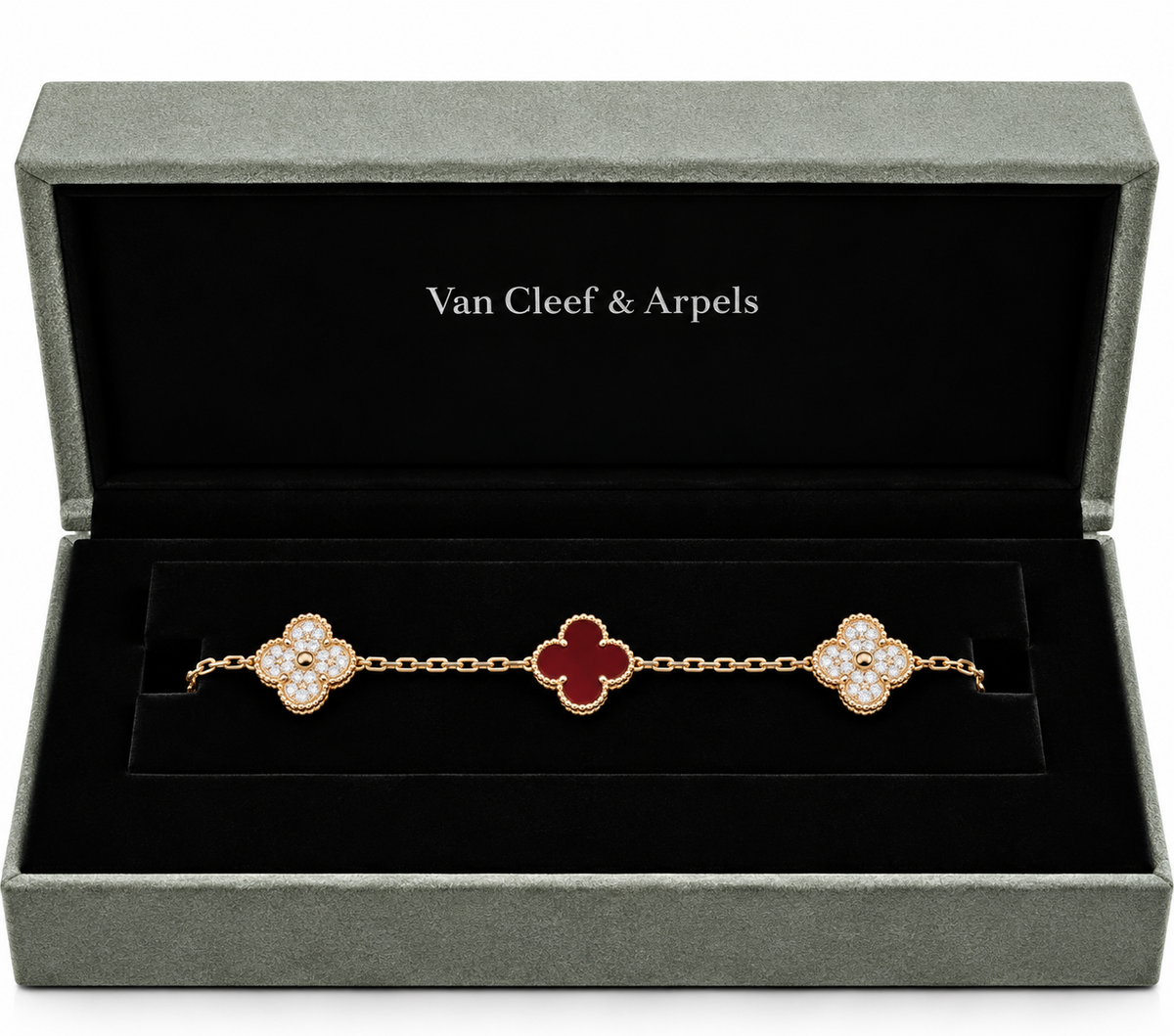 Van Cleef & Arpels  Bracelet – Red Gold