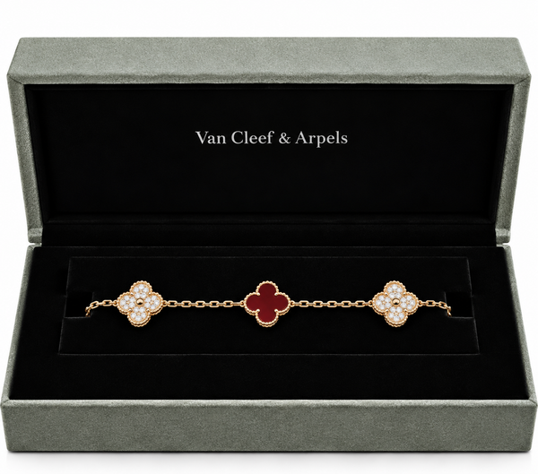 Van Cleef & Arpels  Bracelet – Red Gold