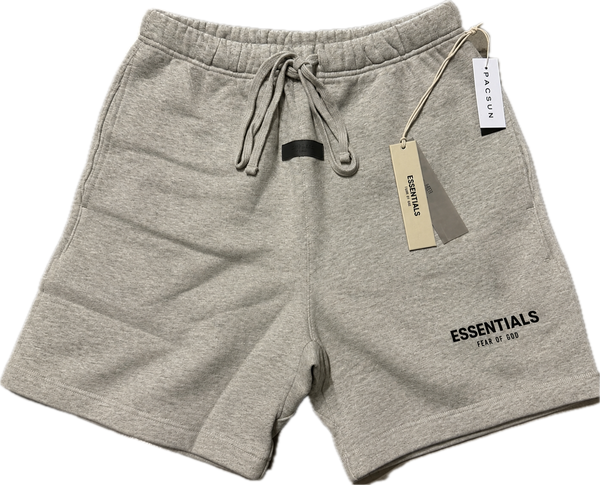 Fear of God Essentials Shorts SS22 Dark Oatmeal