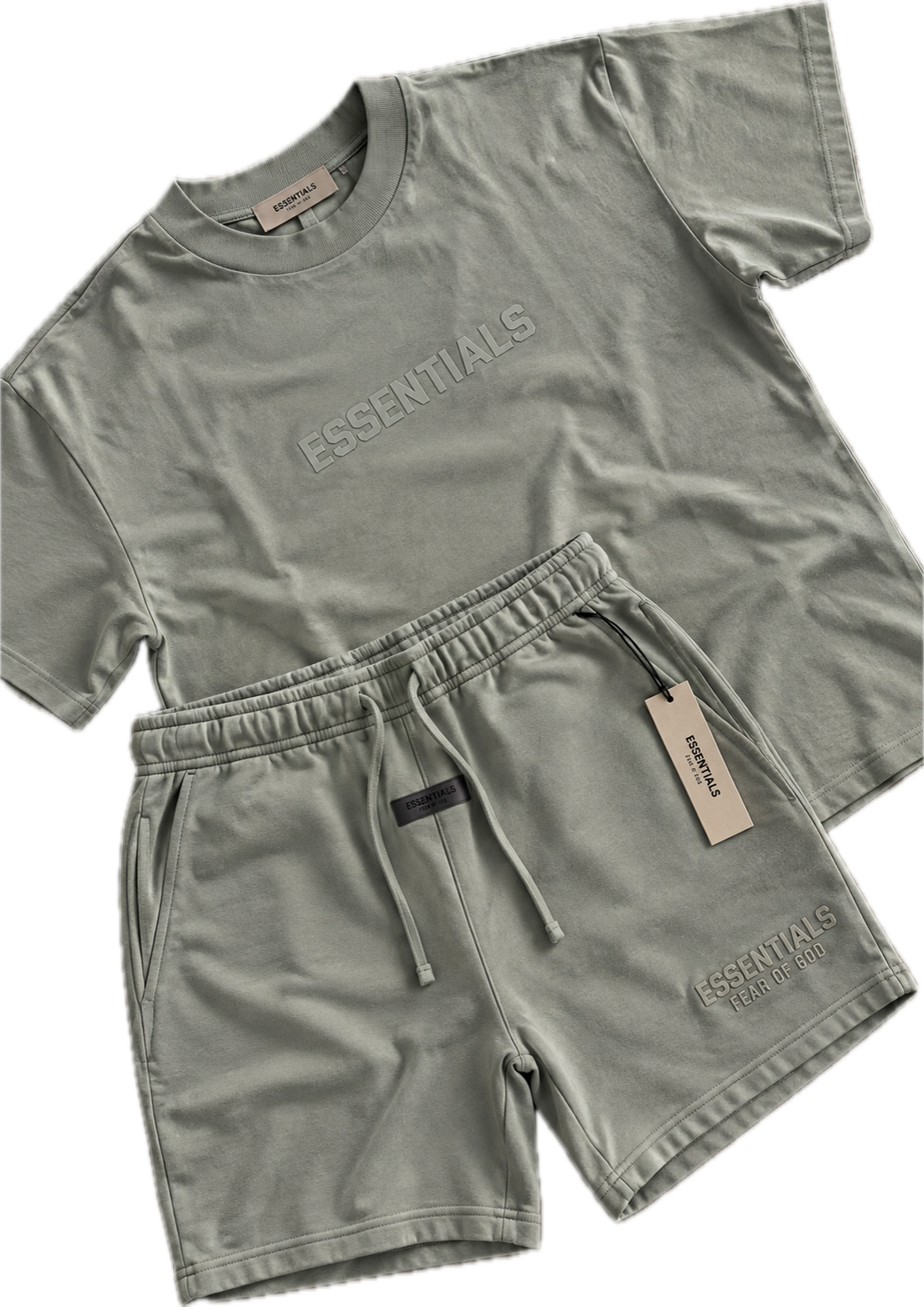 Essentials  Fear of God SS23 Set-Sycamore
