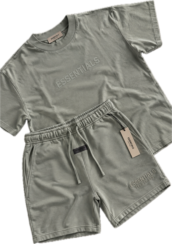 Essentials  Fear of God SS23 Set-Sycamore
