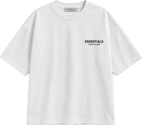 Essentials Fear of God T-Shirt – White Ss25