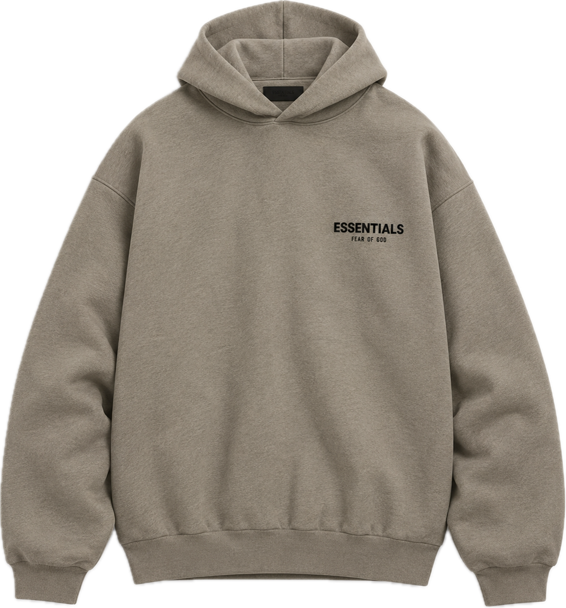 Essentials Fear of God  Hoodie – Heather Gray Ss24