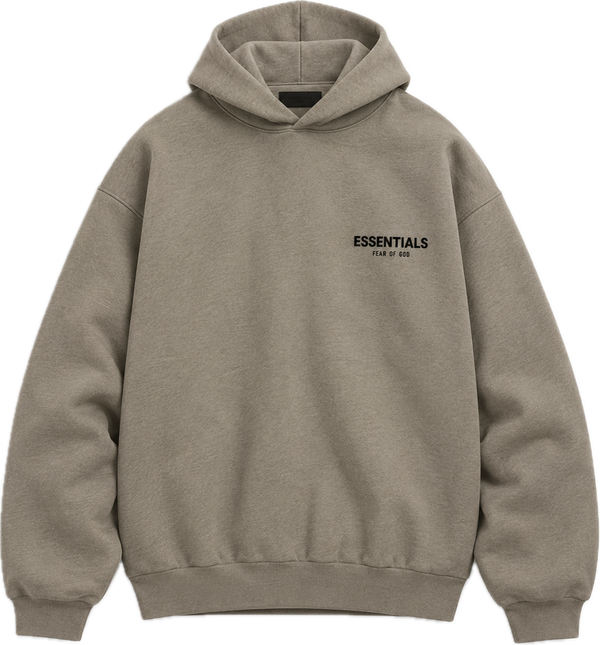 Essentials Fear of God  Hoodie – Heather Gray Ss24