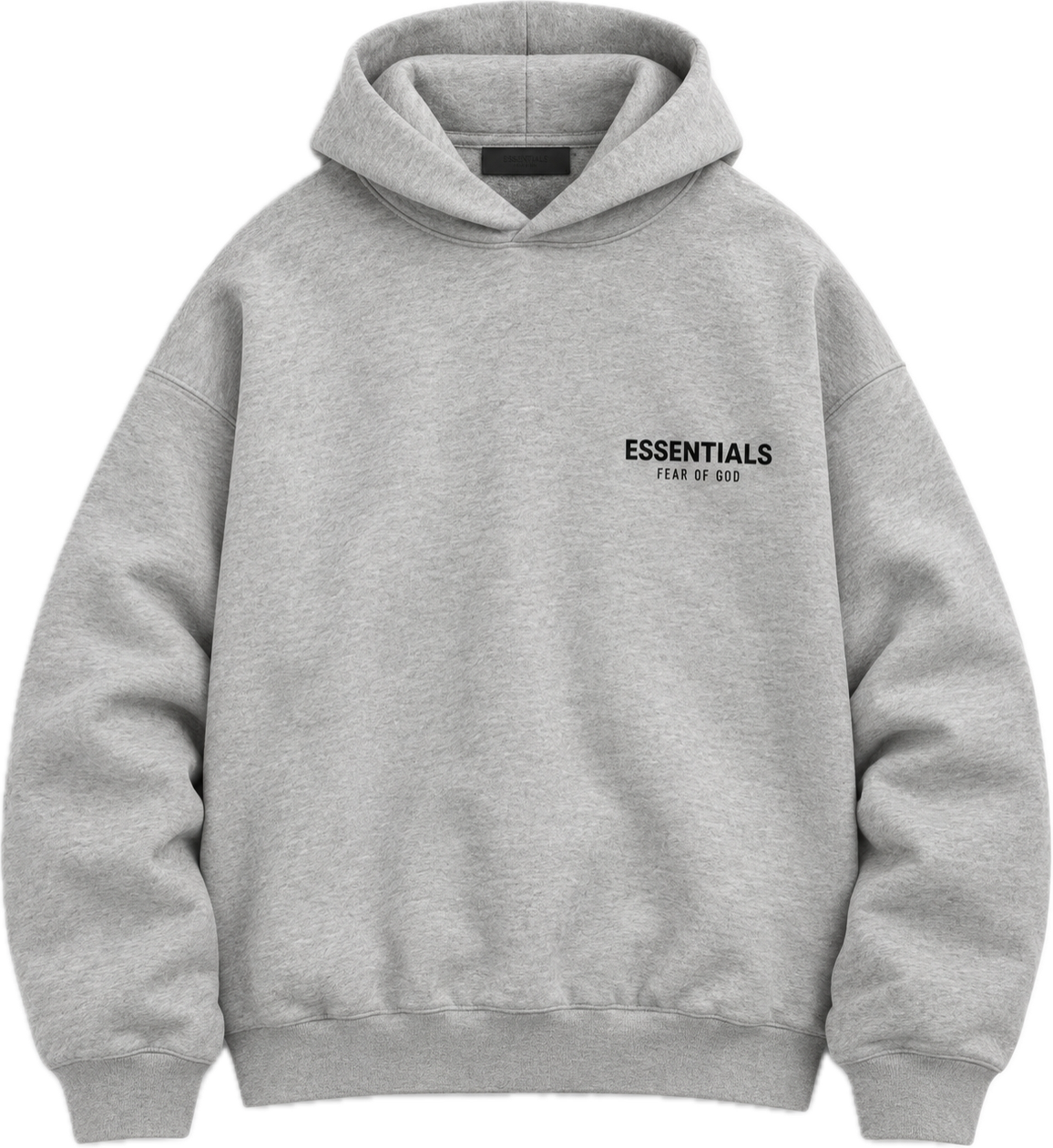 Essentials Fear of God Hoodie  – Light Heather Ss24