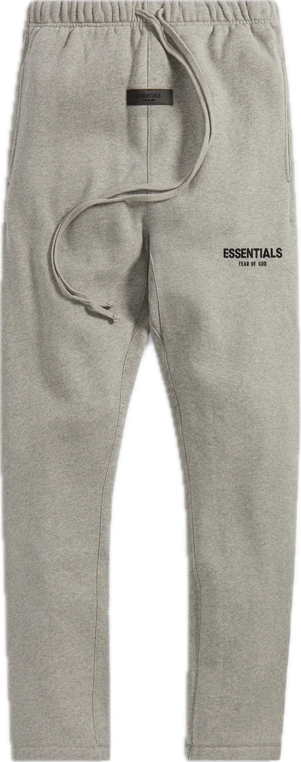 FEAR OF GOD ESSENTIALS  PANTS SS22 DARK OATMEAL