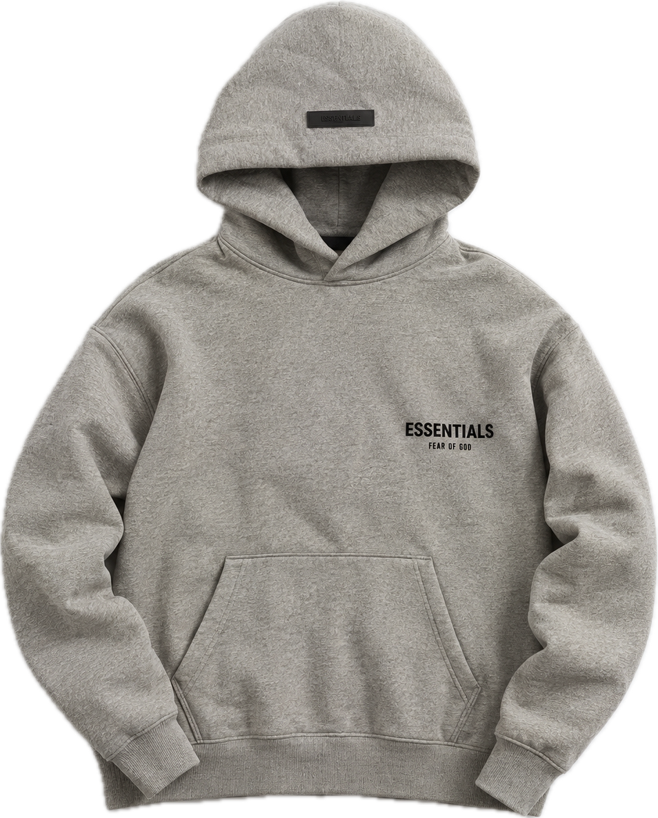 Fear of God Essentials Hoodie Dark Oatmeal