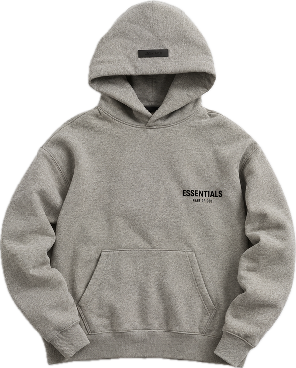 Fear of God Essentials Hoodie Dark Oatmeal