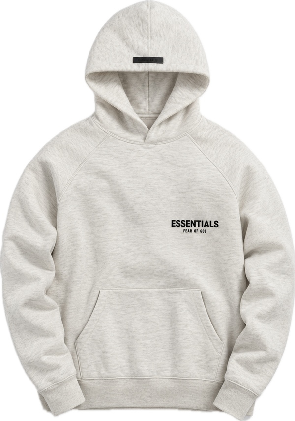 Fear of God Essentials Hoodie Light Oatmeal