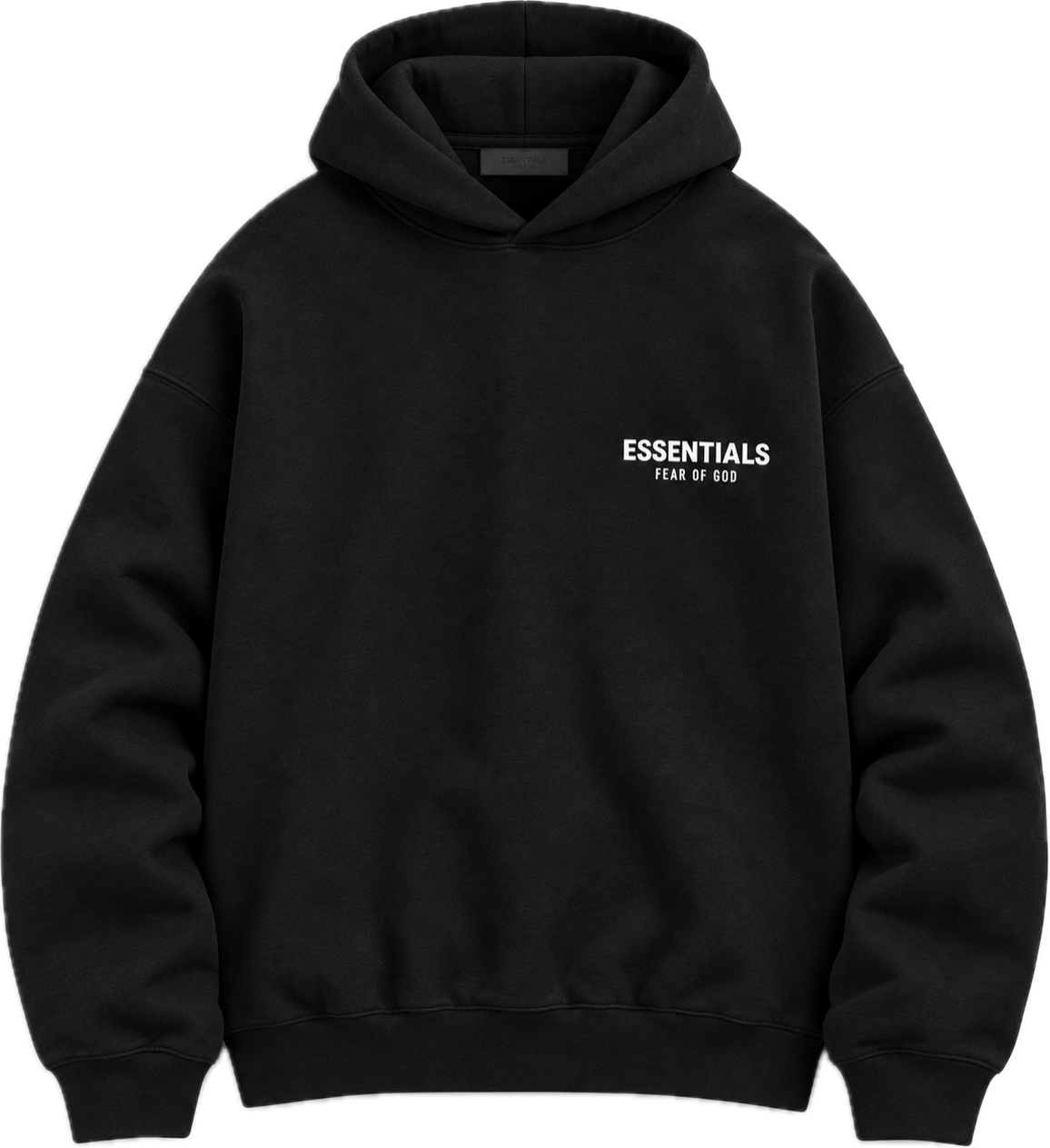 Essentials Fear of God Hoodie  – Black Ss24