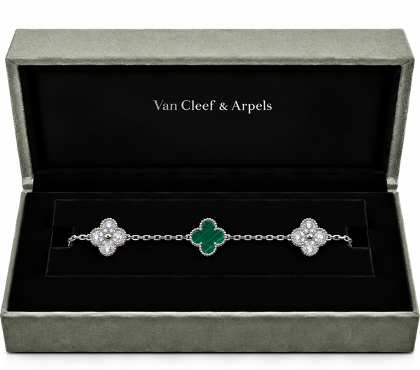 Van Cleef & Arpels Bracelet – Green Silver
