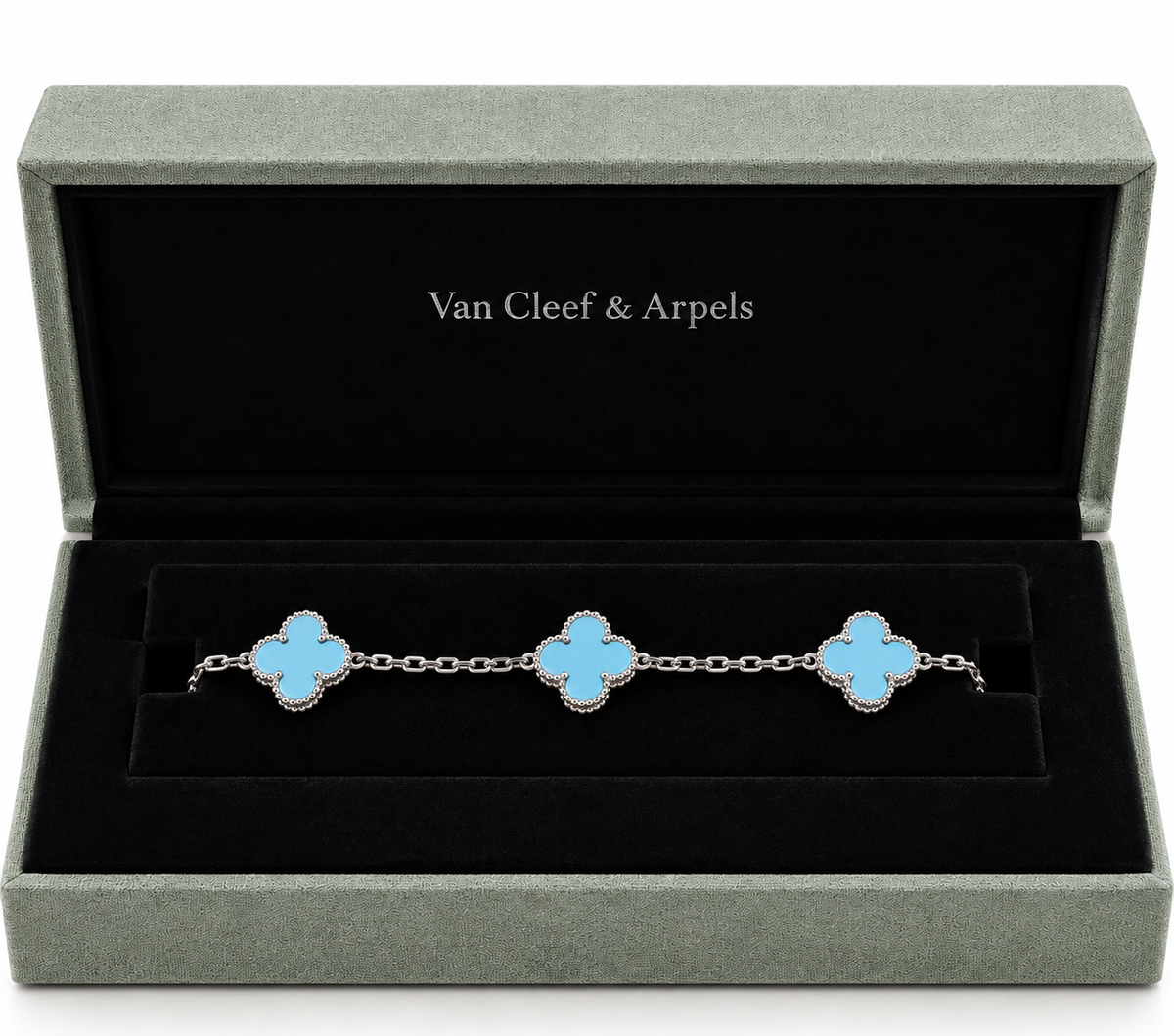 Van Cleef & Arpels Bracelet – Blue Silver