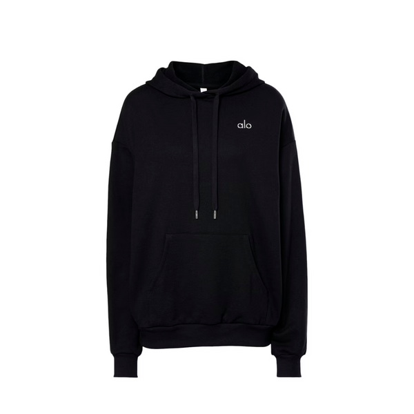 ALO HOODIE BLACK