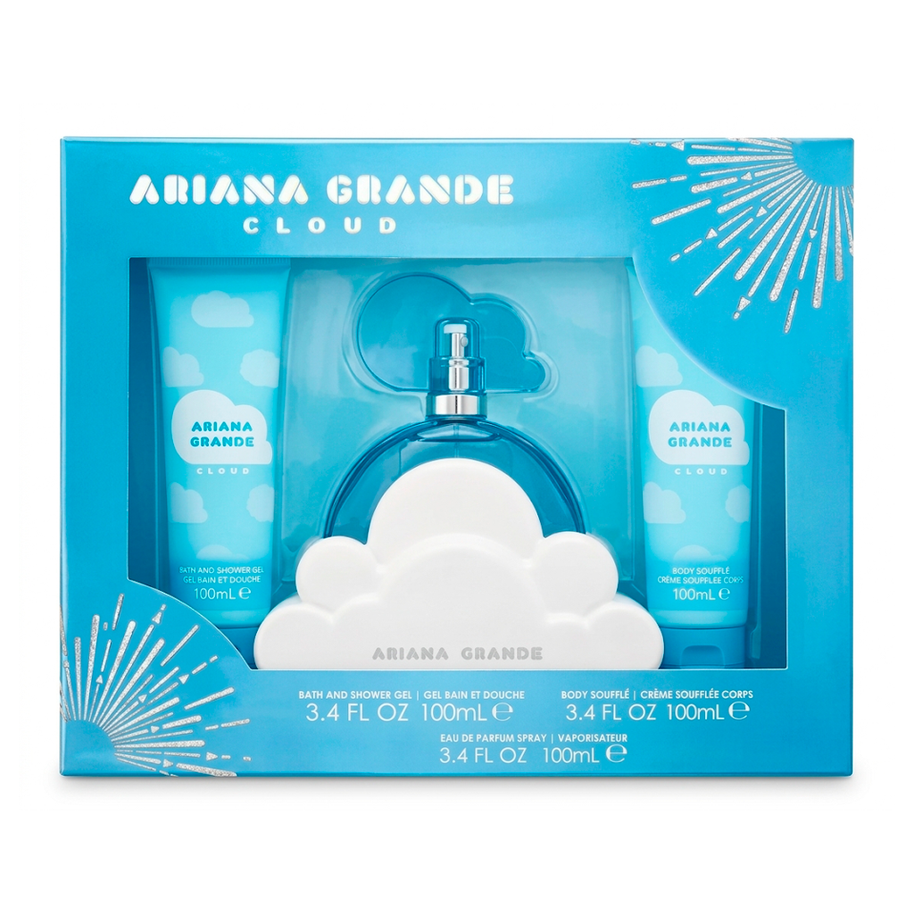 SET ARIANA GRANDE CLOUD 3PZS