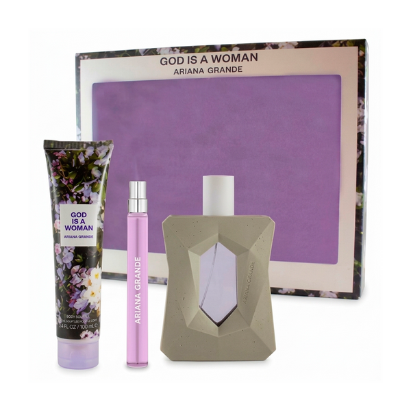 Ariana Grande God Is A Woman SET 3 PIEZAS