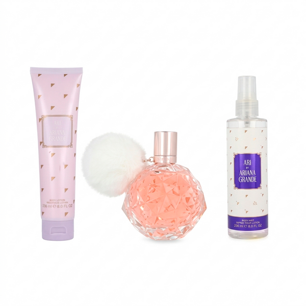 Set Ariana Grande Sweet Like Candy 3Pzs