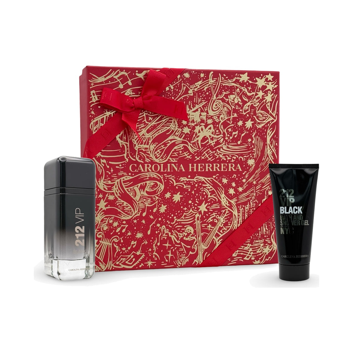 Carolina Herrera 212 VIP Black Set 2 Piezas